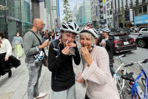 Tokyo: Scopri la Tokyo tradizionale con un tour in bicicletta di un giorno intero