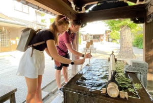 Tokyo: Scopri la Tokyo tradizionale con un tour in bicicletta di un giorno intero