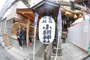 Tokyo: Scopri la Tokyo tradizionale con un tour in bicicletta di un giorno intero