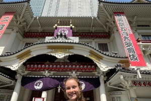 Токио: Полнодневная велосипедная экскурсия 'Знакомство с традиционным Токио