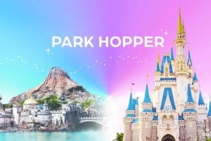 Tokyo Disney Resort: 1-dags Park Hopper-pas