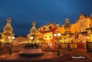 Tokyo Disney Resort: 1-dags Park Hopper-pas