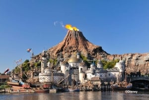Tokyo Disney Resort: 1-dags Park Hopper-pas