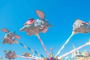 Tokyo Disney Resort: 1-dags Park Hopper-pas