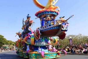 Tokyo Disneyland: Dagsbiljett och privat transfer