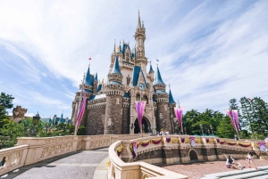 Tokyo Disneyland: biglietto d'ingresso di 1 giorno e trasferimento privato