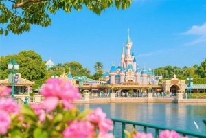 Tokyo Disneyland: bilet wstępu 1-dniowy i prywatny transfer z hotelu