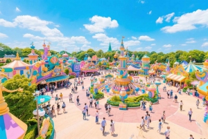 Tokyo Disneyland: bilet wstępu 1-dniowy i prywatny transfer z hotelu