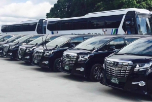 Tokio: Hotellikuljetus Tokion Disneylandiin tai DisneySea-teemapuistoon ja takaisin