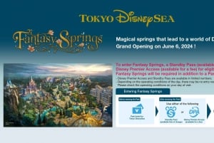 Tokyo: DisneySea 1-Day Passport