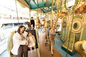 Tokyo Dome City Attractions 5-Ride biljett