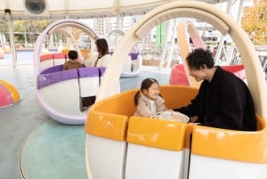 Tokyo Dome City Attractions 5-Ride biljett