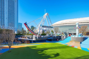 Tokyo Dome City Attractions 5-Ride biljett