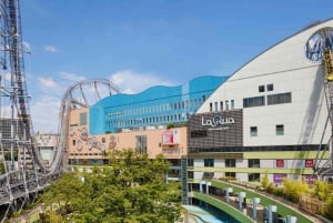 Tokyo Dome City Attractions 5-Ride biljett