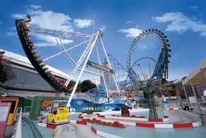 Tokyo Dome City Attractions 5-Ride biljett