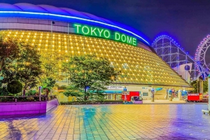 Tokyo Dome City Attractions 5-Ride biljett