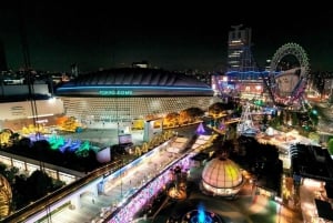 Tokyo Dome City Attractions 5-Ride biljett