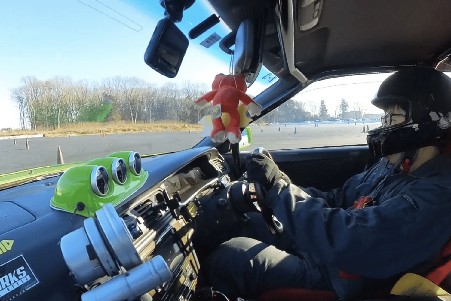 Tokyo Drift Experience Private Mitfahrt bei einem lokalen Autotreffen