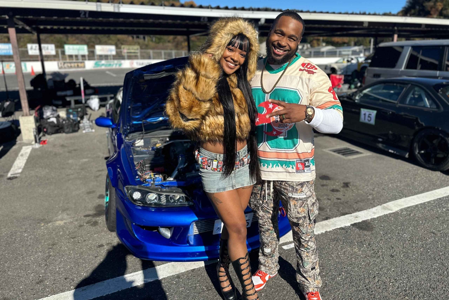 Tokyo Drift Experience Private Mitfahrt bei einem lokalen Autotreffen