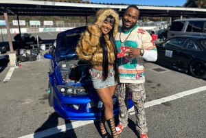 Tokyo Drift Experience Private Mitfahrt bei einem lokalen Autotreffen