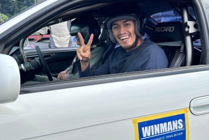 Tokyo Drift Experience Private Mitfahrt bei einem lokalen Autotreffen