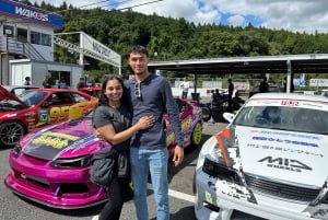 Tokyo Drift Experience Private Mitfahrt bei einem lokalen Autotreffen