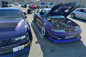 Tokyo Drift Experience Private Mitfahrt bei einem lokalen Autotreffen