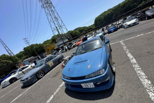 Tokyo Drift Experience Private Mitfahrt bei einem lokalen Autotreffen