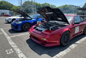 Tokyo Drift Experience Private Mitfahrt bei einem lokalen Autotreffen