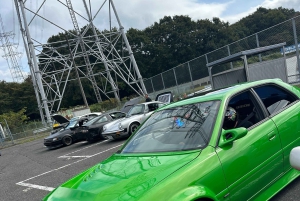 Tokyo Drift Experience Private Mitfahrt bei einem lokalen Autotreffen