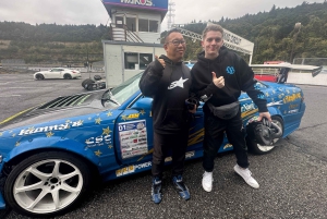 Tokyo Drift Experience Private Mitfahrt bei einem lokalen Autotreffen