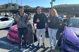Tokyo Drift Experience Private Mitfahrt bei einem lokalen Autotreffen