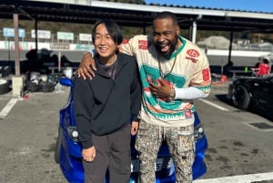 Tokyo Drift Experience Private Mitfahrt bei einem lokalen Autotreffen