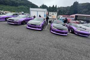 Tokyo Drift Experience Private Mitfahrt bei einem lokalen Autotreffen
