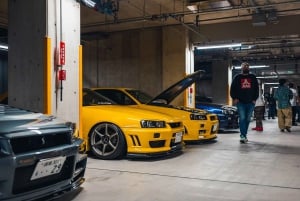 Secret Car Meet: R34 Skyline Car Club Membership