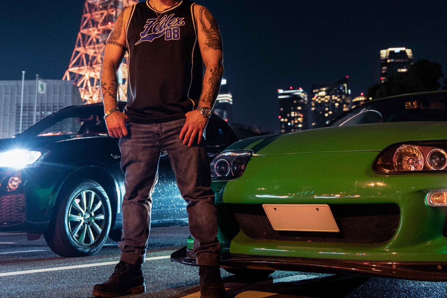 TOKYO DRIFT : balade privée avec une Supra MK4 modifiée / Carmeets