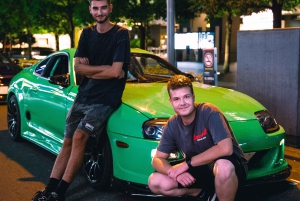 TOKYO DRIFT : balade privée avec une Supra MK4 modifiée / Carmeets