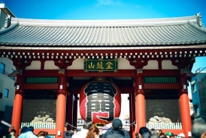 Tokio: Itäpuolen kohokohdat – Asakusa, Skytree ja Ameyoko