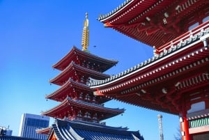 Tokio: Itäpuolen kohokohdat – Asakusa, Skytree ja Ameyoko
