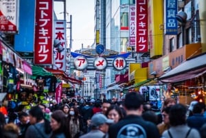Tokio: Itäpuolen kohokohdat – Asakusa, Skytree ja Ameyoko