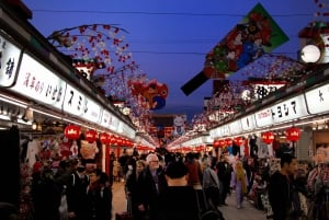 Tokio: Itäpuolen kohokohdat – Asakusa, Skytree ja Ameyoko