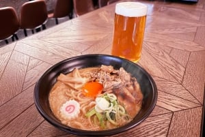 Tokyo: Easy Ramen Cooking Experience in Kabukicho, Shinjuku