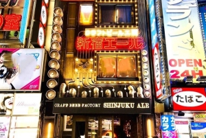 Tokio: Kabukichossa, Shinjukussa.