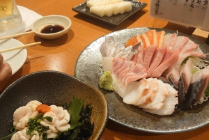 Conveyor Belt Sushi & Bar Hopping in Ebisu & Nakameguro
