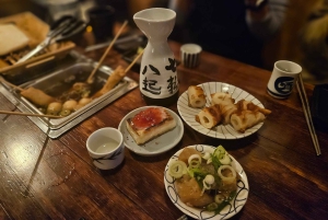 Conveyor Belt Sushi & Bar Hopping in Ebisu & Nakameguro
