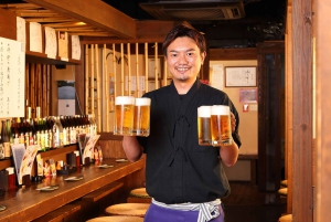 Conveyor Belt Sushi & Bar Hopping in Ebisu & Nakameguro