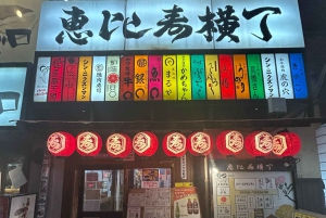 Conveyor Belt Sushi & Bar Hopping in Ebisu & Nakameguro