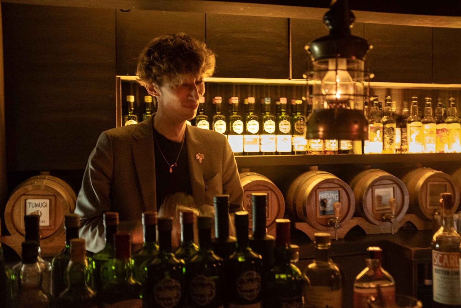 Tokio: Ebisu Cocktailbar Tour met drankjes en hapjes