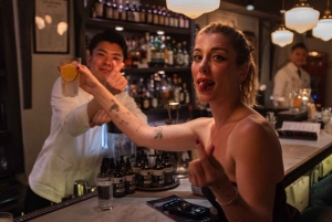 Tokio: Ebisu Cocktailbar Tour met drankjes en hapjes
