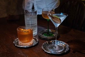 Tokio: Ebisu Cocktailbar Tour met drankjes en hapjes